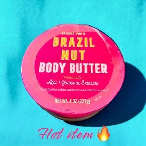 Brazil Nut Body Butter. Just like Sol Bum Bum cream! ☀️ Smell Amazing 🔥🔥